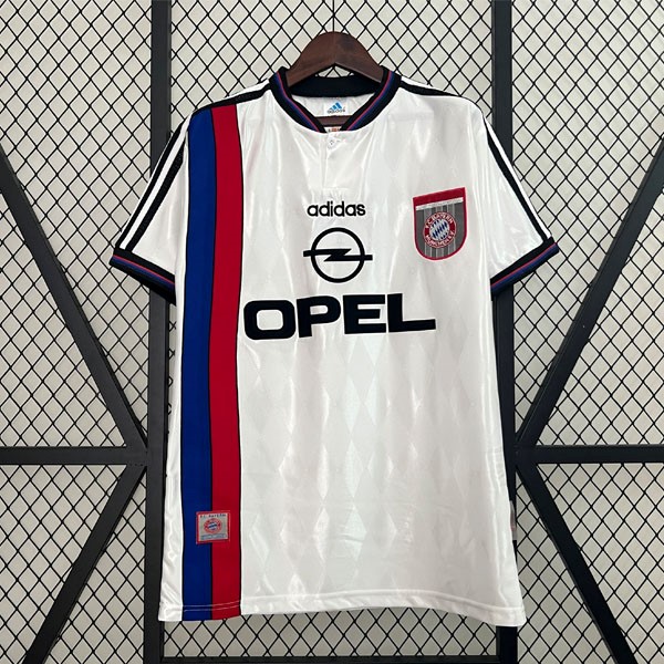 Tailandia Camiseta Bayern Munich Segunda equipo Retro 1996 1998
